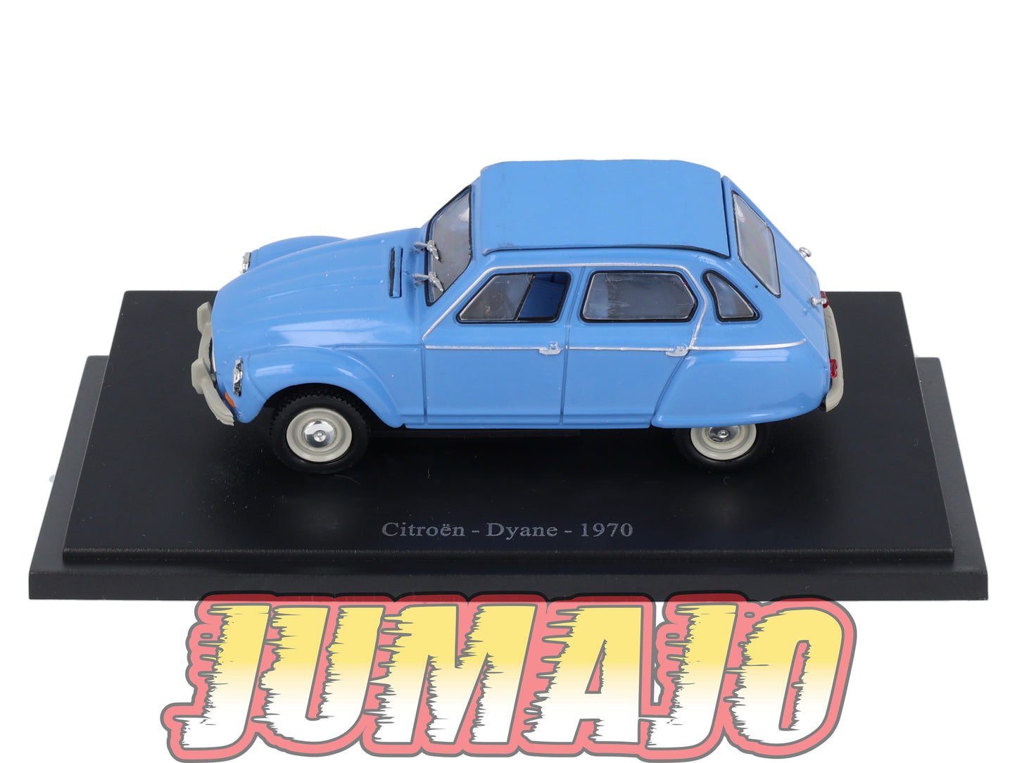 CIT18 Voiture 1/43 Atlas IXO/UH PASSION CITROEN : Dyane 1970