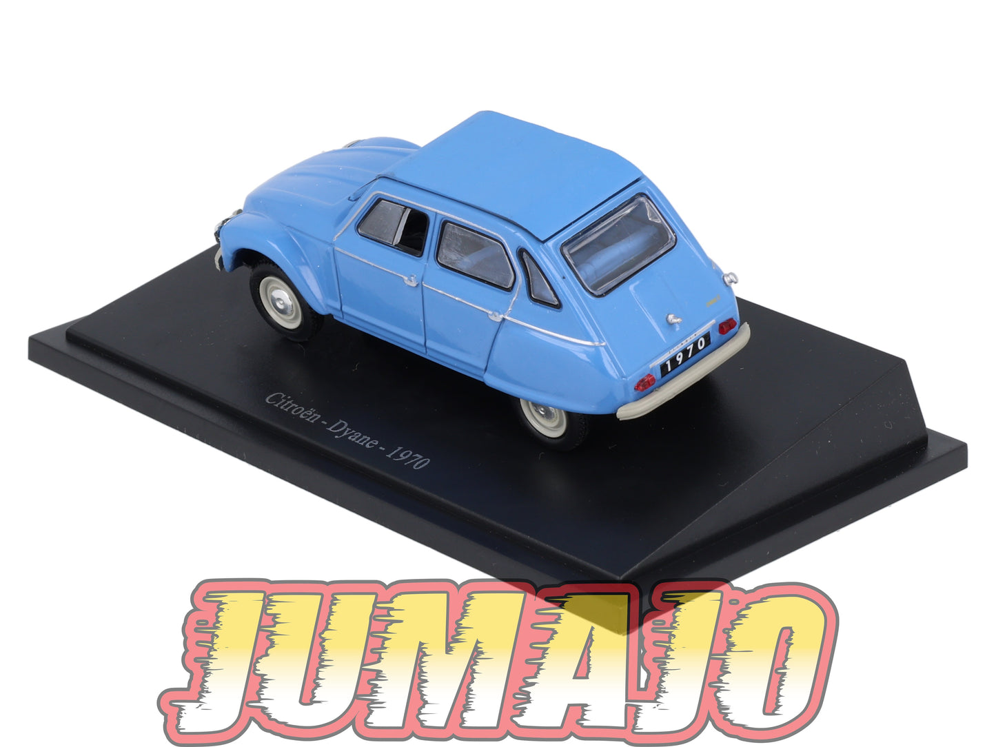 CIT18 Voiture 1/43 Atlas IXO/UH PASSION CITROEN : Dyane 1970