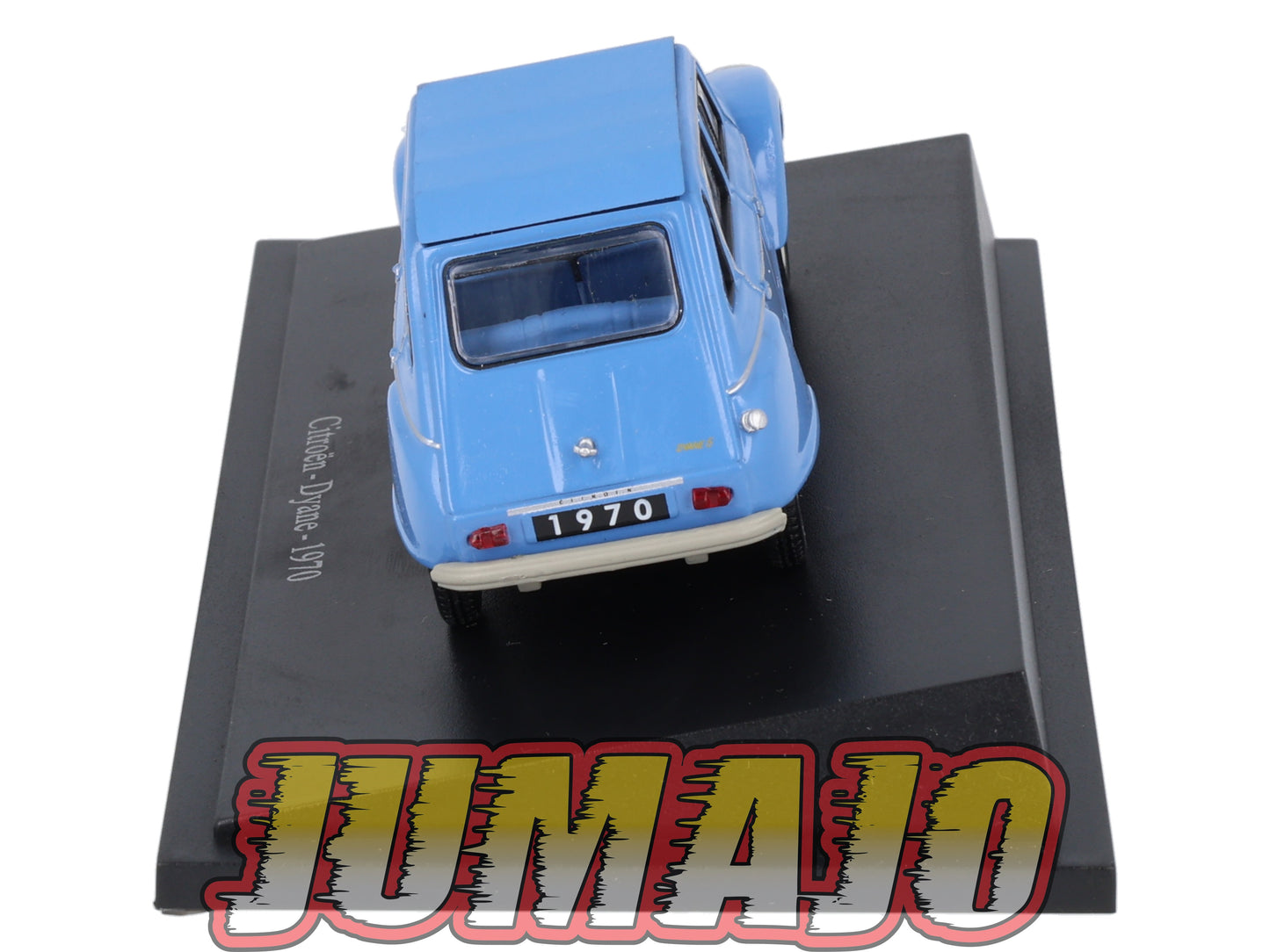 CIT18 Voiture 1/43 Atlas IXO/UH PASSION CITROEN : Dyane 1970