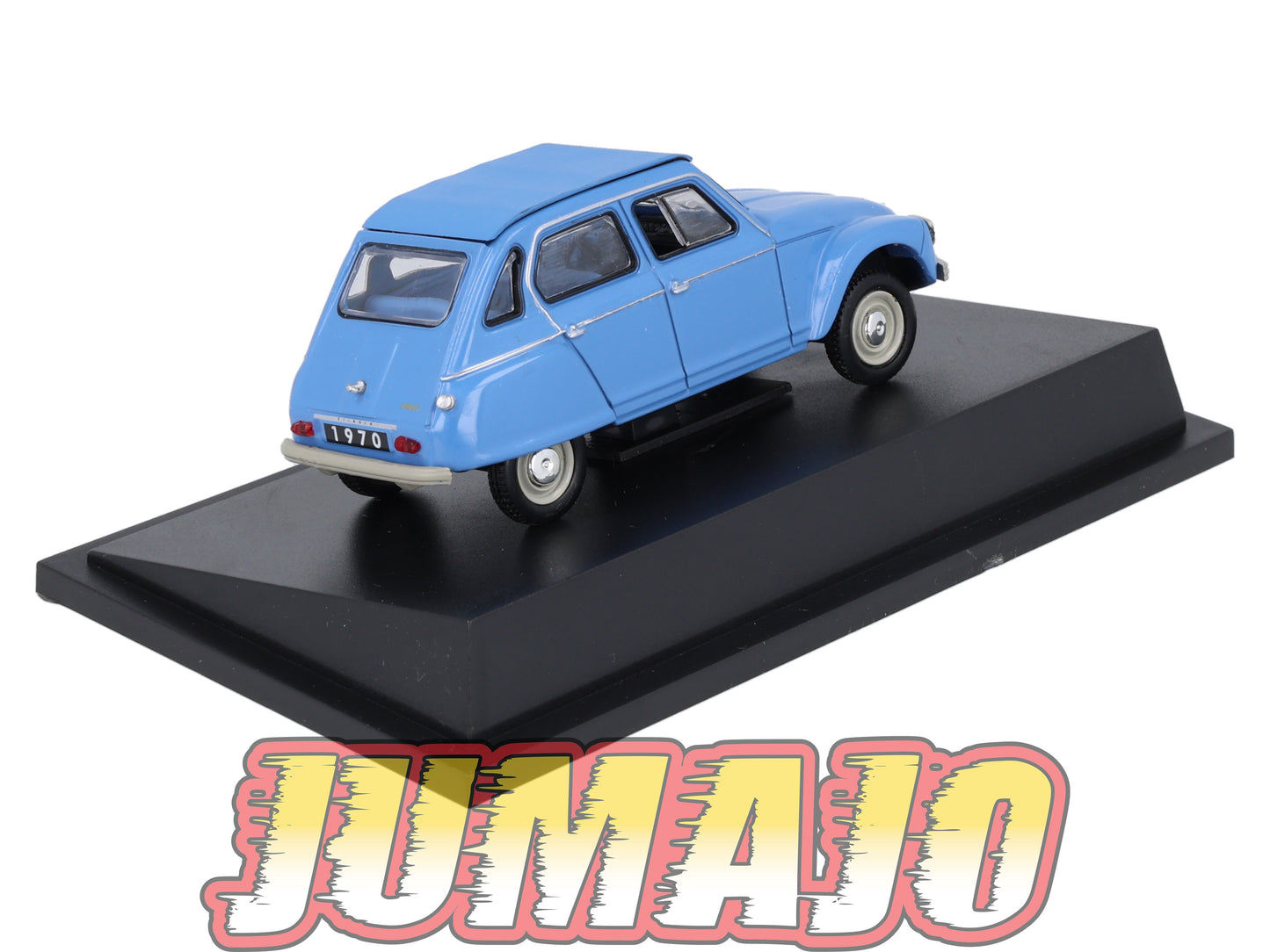 CIT18 Voiture 1/43 Atlas IXO/UH PASSION CITROEN : Dyane 1970
