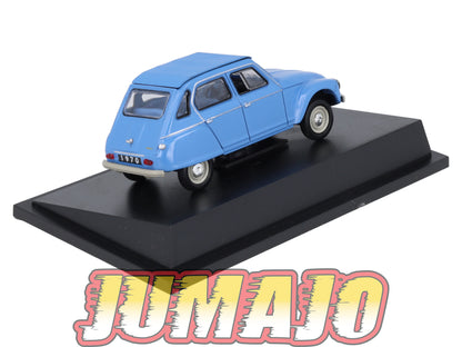 CIT18 Voiture 1/43 Atlas IXO/UH PASSION CITROEN : Dyane 1970