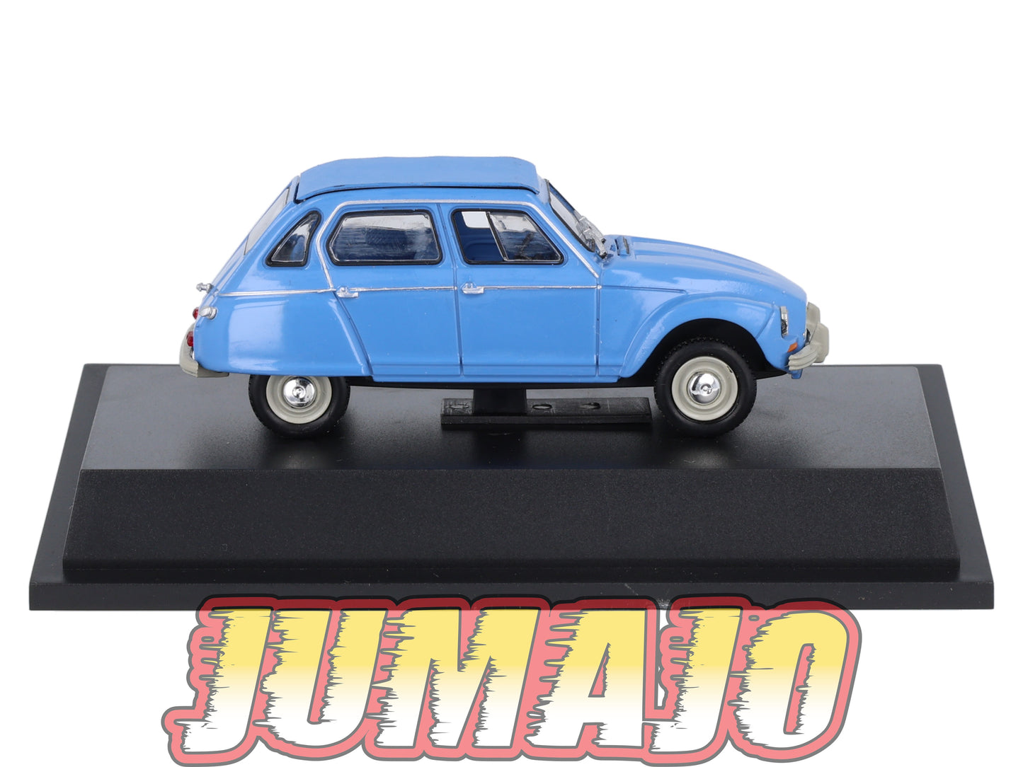 CIT18 Voiture 1/43 Atlas IXO/UH PASSION CITROEN : Dyane 1970