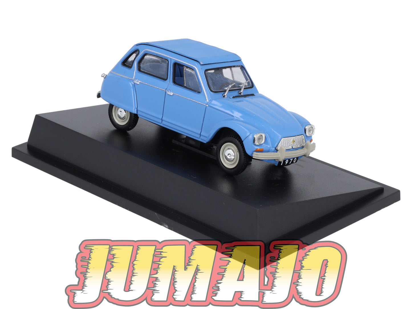 CIT18 Voiture 1/43 Atlas IXO/UH PASSION CITROEN : Dyane 1970