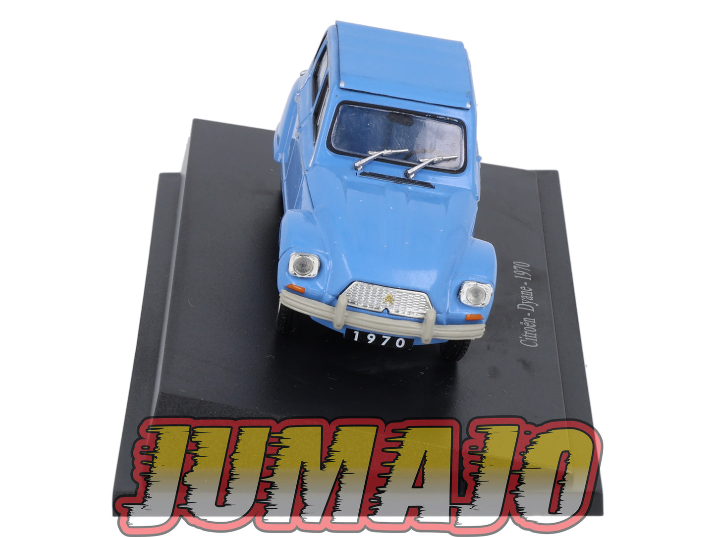 CIT18 Voiture 1/43 Atlas IXO/UH PASSION CITROEN : Dyane 1970