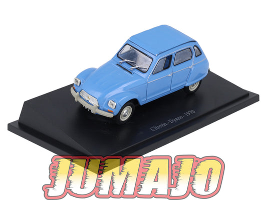 CIT18 Voiture 1/43 Atlas IXO/UH PASSION CITROEN : Dyane 1970