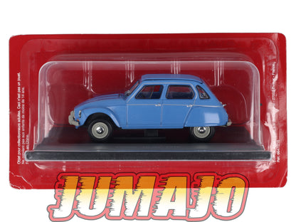 CIT18 Voiture 1/43 Atlas IXO/UH PASSION CITROEN : Dyane 1970