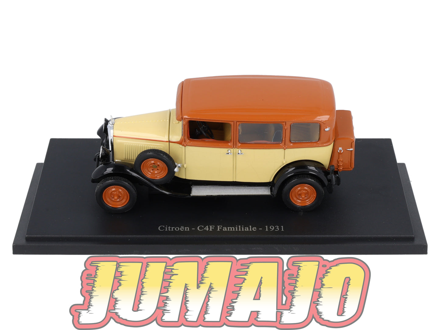 CIT19 Voiture 1/43 Atlas IXO/UH PASSION CITROEN : C4F Familiale 1931