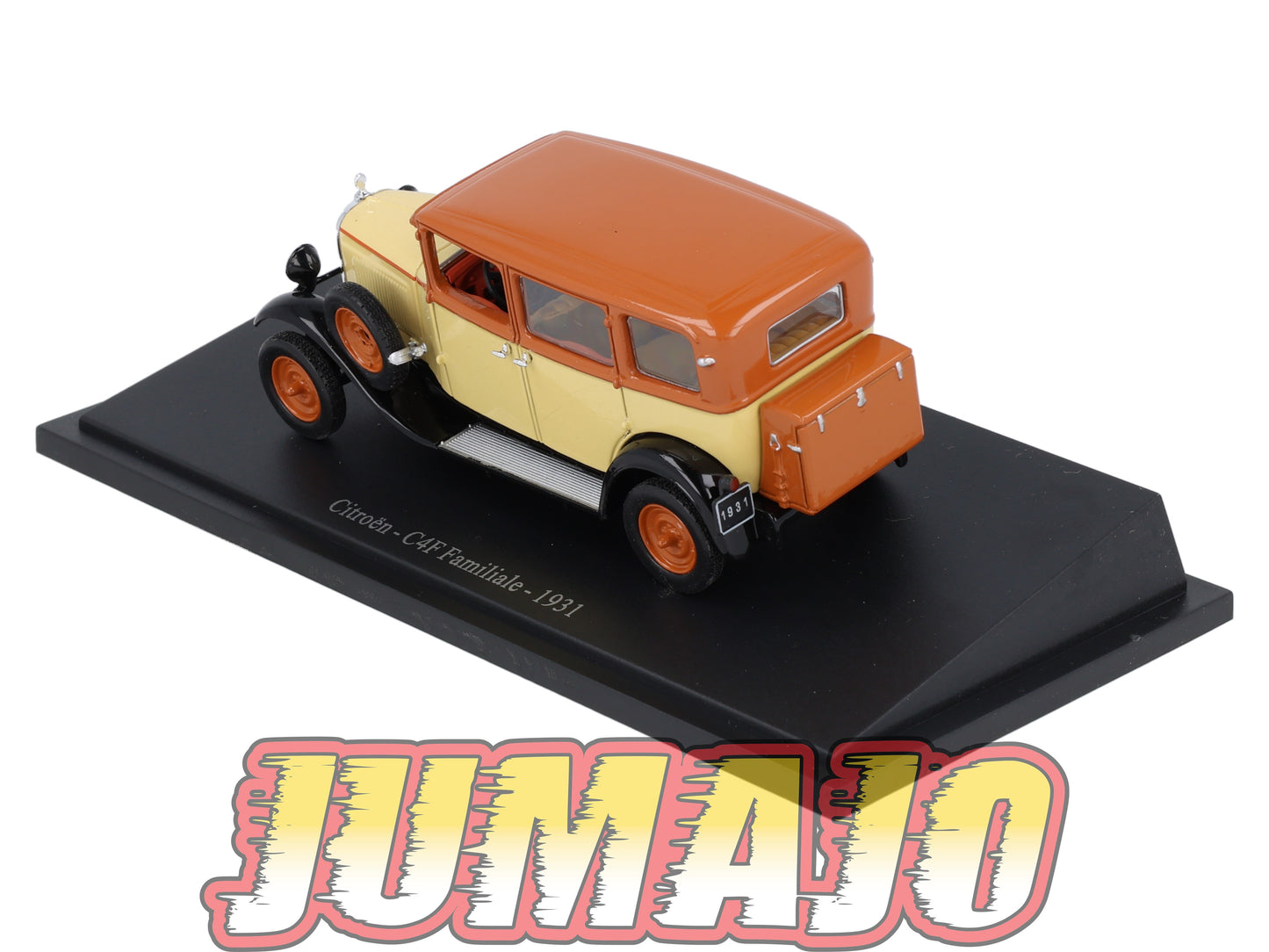 CIT19 Voiture 1/43 Atlas IXO/UH PASSION CITROEN : C4F Familiale 1931