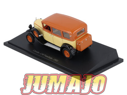 CIT19 Voiture 1/43 Atlas IXO/UH PASSION CITROEN : C4F Familiale 1931