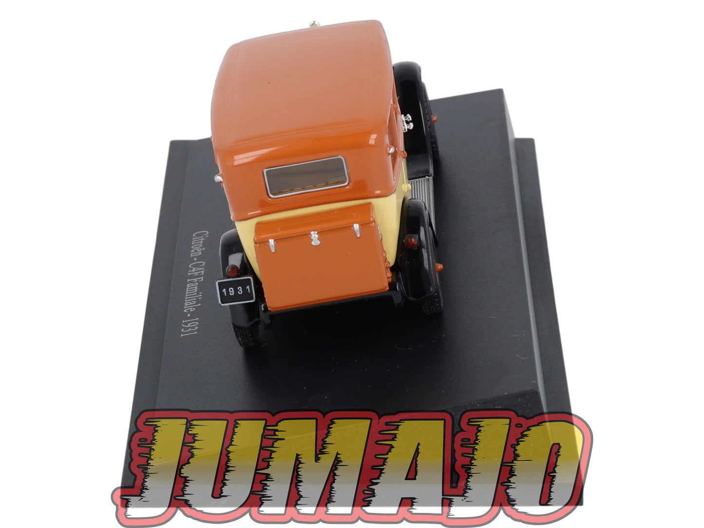 CIT19 Voiture 1/43 Atlas IXO/UH PASSION CITROEN : C4F Familiale 1931