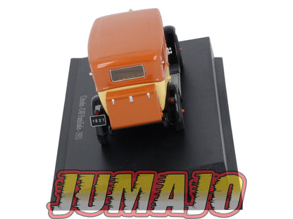 CIT19 Voiture 1/43 Atlas IXO/UH PASSION CITROEN : C4F Familiale 1931