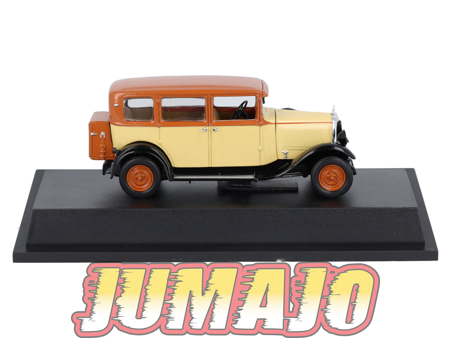 CIT19 Voiture 1/43 Atlas IXO/UH PASSION CITROEN : C4F Familiale 1931