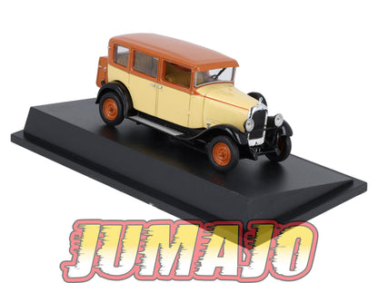 CIT19 Voiture 1/43 Atlas IXO/UH PASSION CITROEN : C4F Familiale 1931