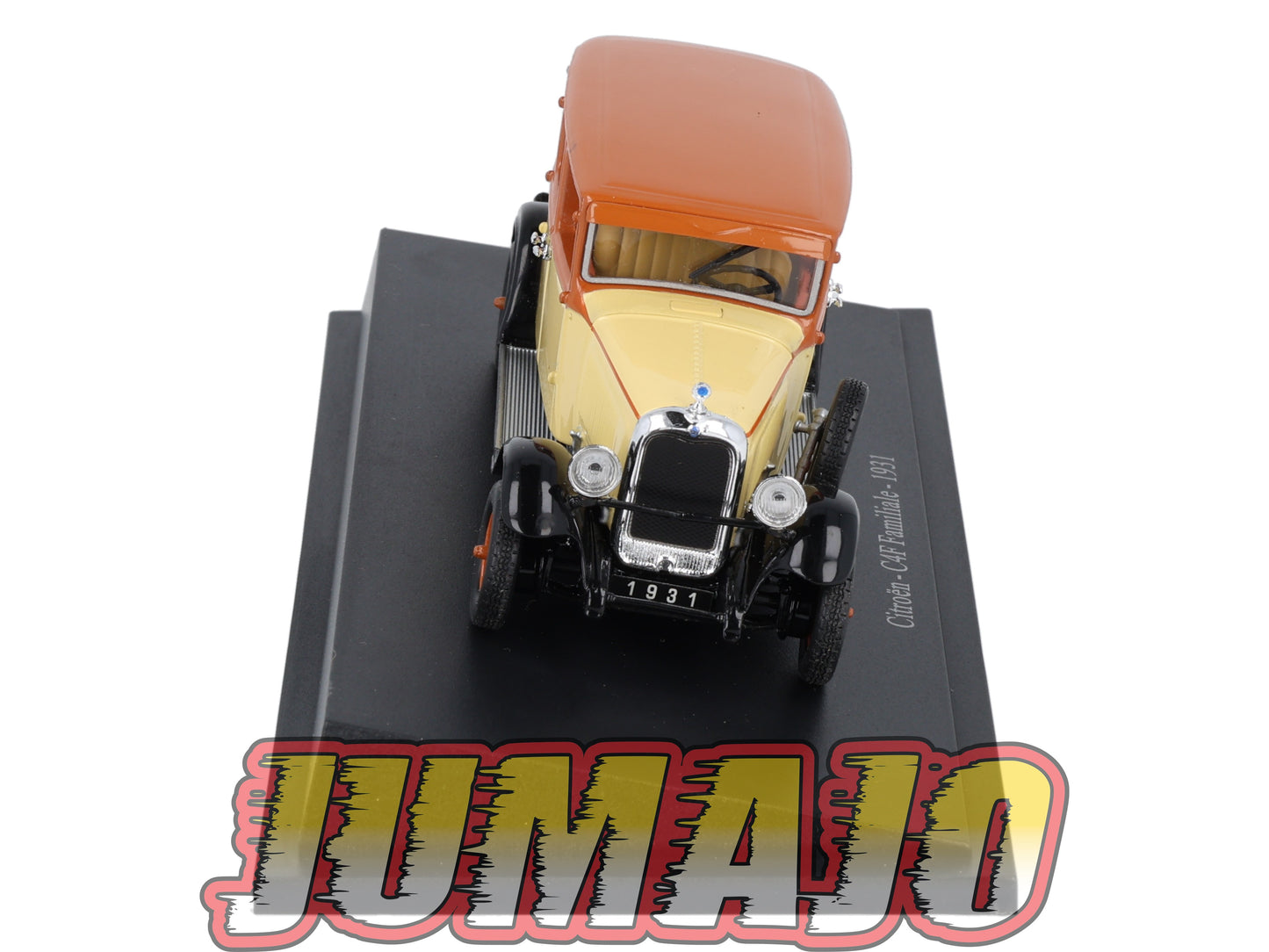 CIT19 Voiture 1/43 Atlas IXO/UH PASSION CITROEN : C4F Familiale 1931