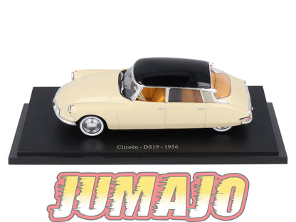 CIT1 Voiture 1/43 Atlas IXO/UH PASSION CITROEN : DS19 1959