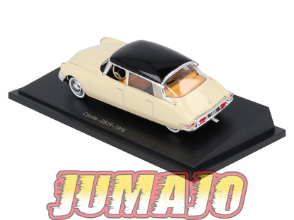 CIT1 Voiture 1/43 Atlas IXO/UH PASSION CITROEN : DS19 1959