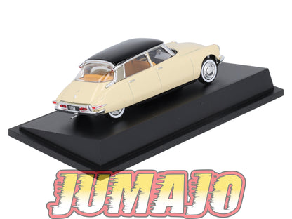 CIT1 Voiture 1/43 Atlas IXO/UH PASSION CITROEN : DS19 1959