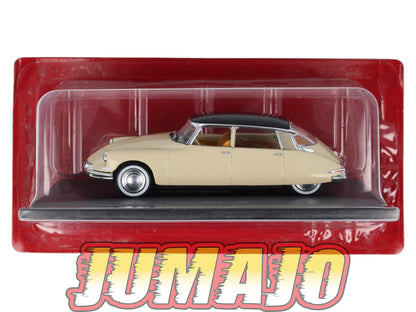 CIT1 Voiture 1/43 Atlas IXO/UH PASSION CITROEN : DS19 1959