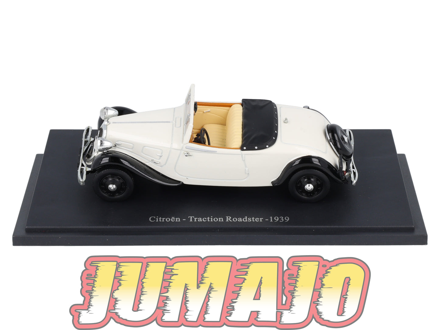 CIT20 Voiture 1/43 Atlas IXO/UH PASSION CITROEN : Traction Roadster 1939