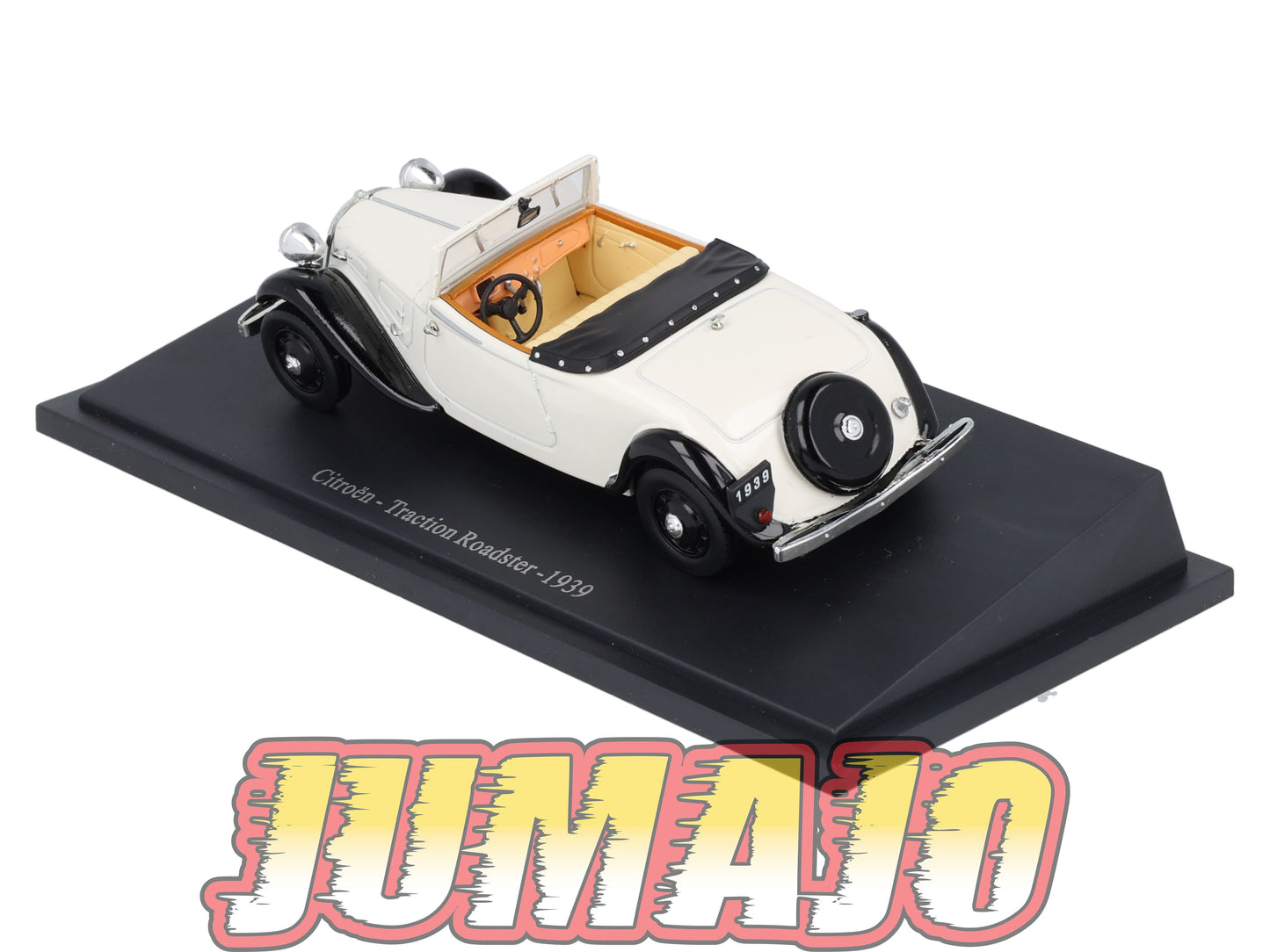 CIT20 Voiture 1/43 Atlas IXO/UH PASSION CITROEN : Traction Roadster 1939