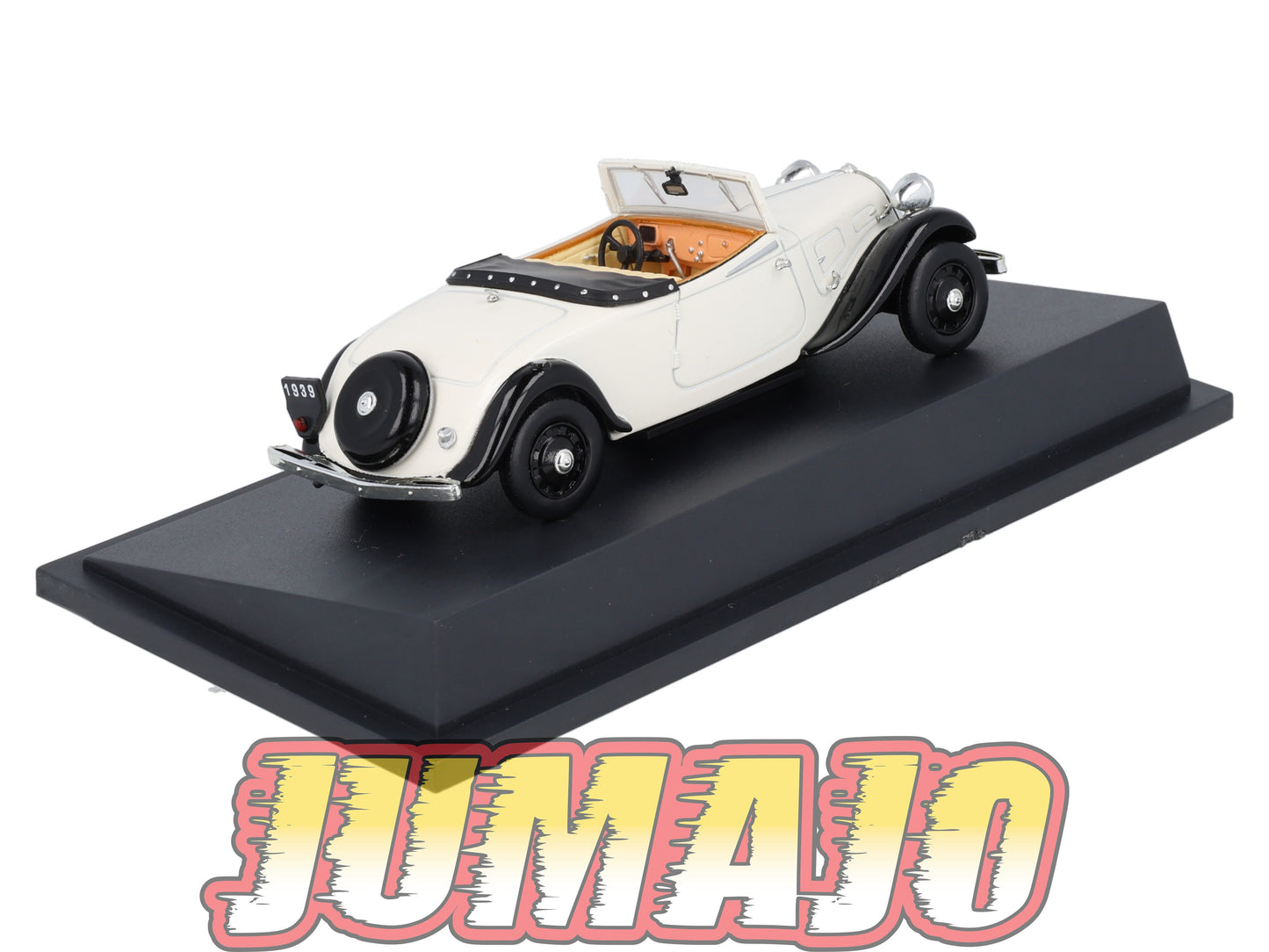 CIT20 Voiture 1/43 Atlas IXO/UH PASSION CITROEN : Traction Roadster 1939