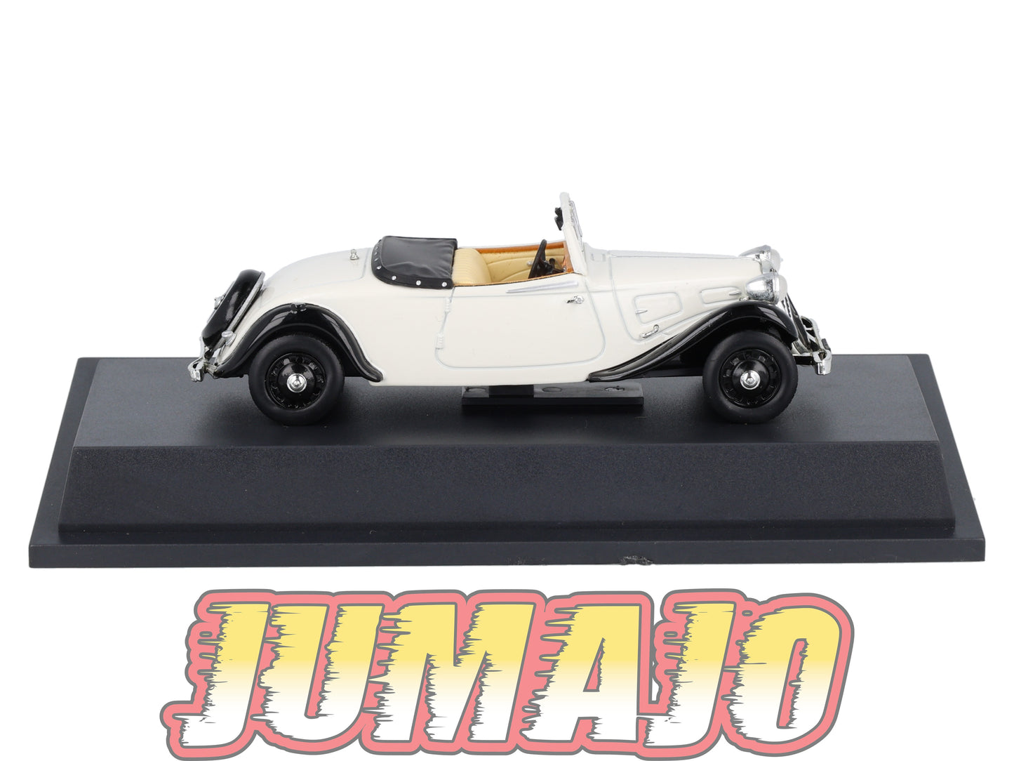 CIT20 Voiture 1/43 Atlas IXO/UH PASSION CITROEN : Traction Roadster 1939