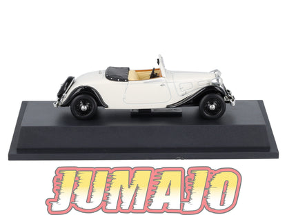 CIT20 Voiture 1/43 Atlas IXO/UH PASSION CITROEN : Traction Roadster 1939