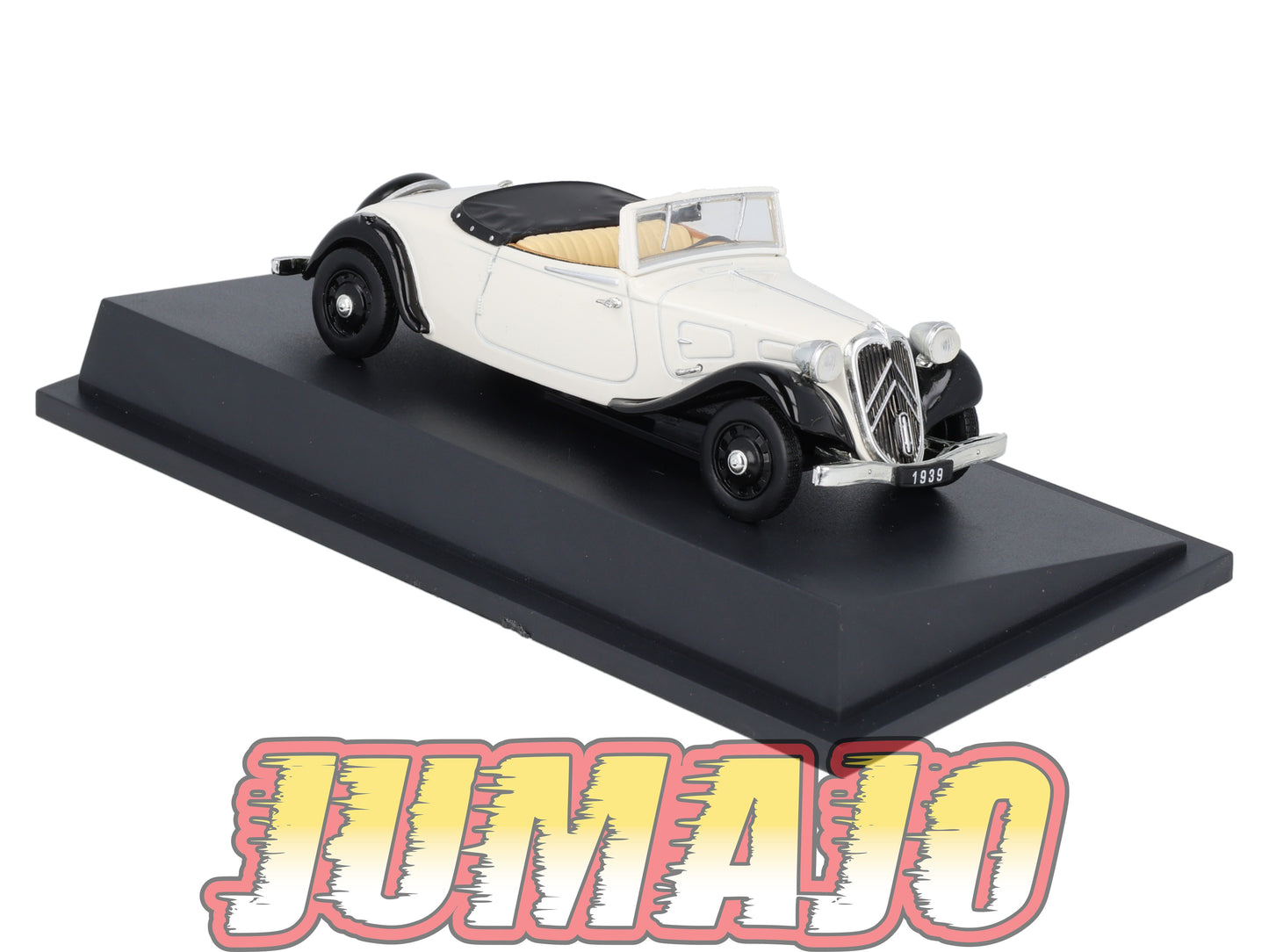 CIT20 Voiture 1/43 Atlas IXO/UH PASSION CITROEN : Traction Roadster 1939
