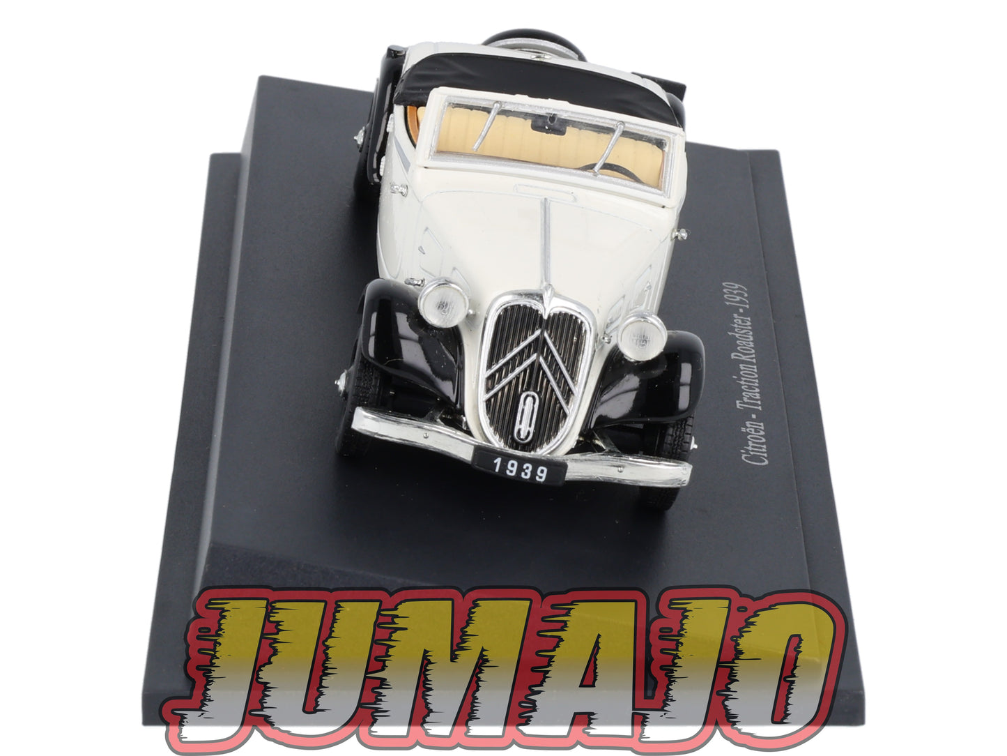 CIT20 Voiture 1/43 Atlas IXO/UH PASSION CITROEN : Traction Roadster 1939