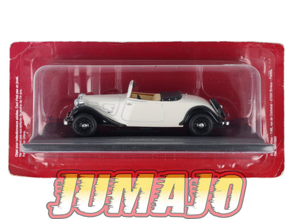 CIT20 Voiture 1/43 Atlas IXO/UH PASSION CITROEN : Traction Roadster 1939