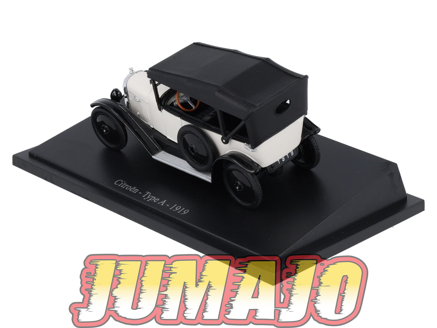 CIT21 Voiture 1/43 Atlas IXO/UH PASSION CITROEN : Type A 1919