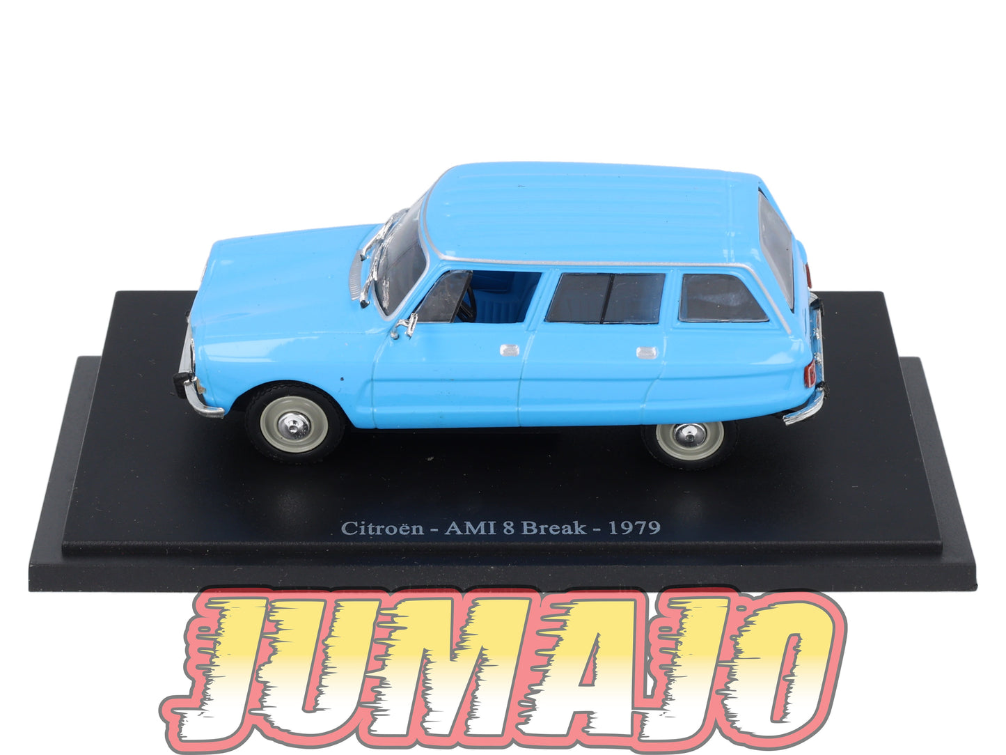 CIT22 Voiture 1/43 Atlas IXO/UH PASSION : Ami 8 Break 1979