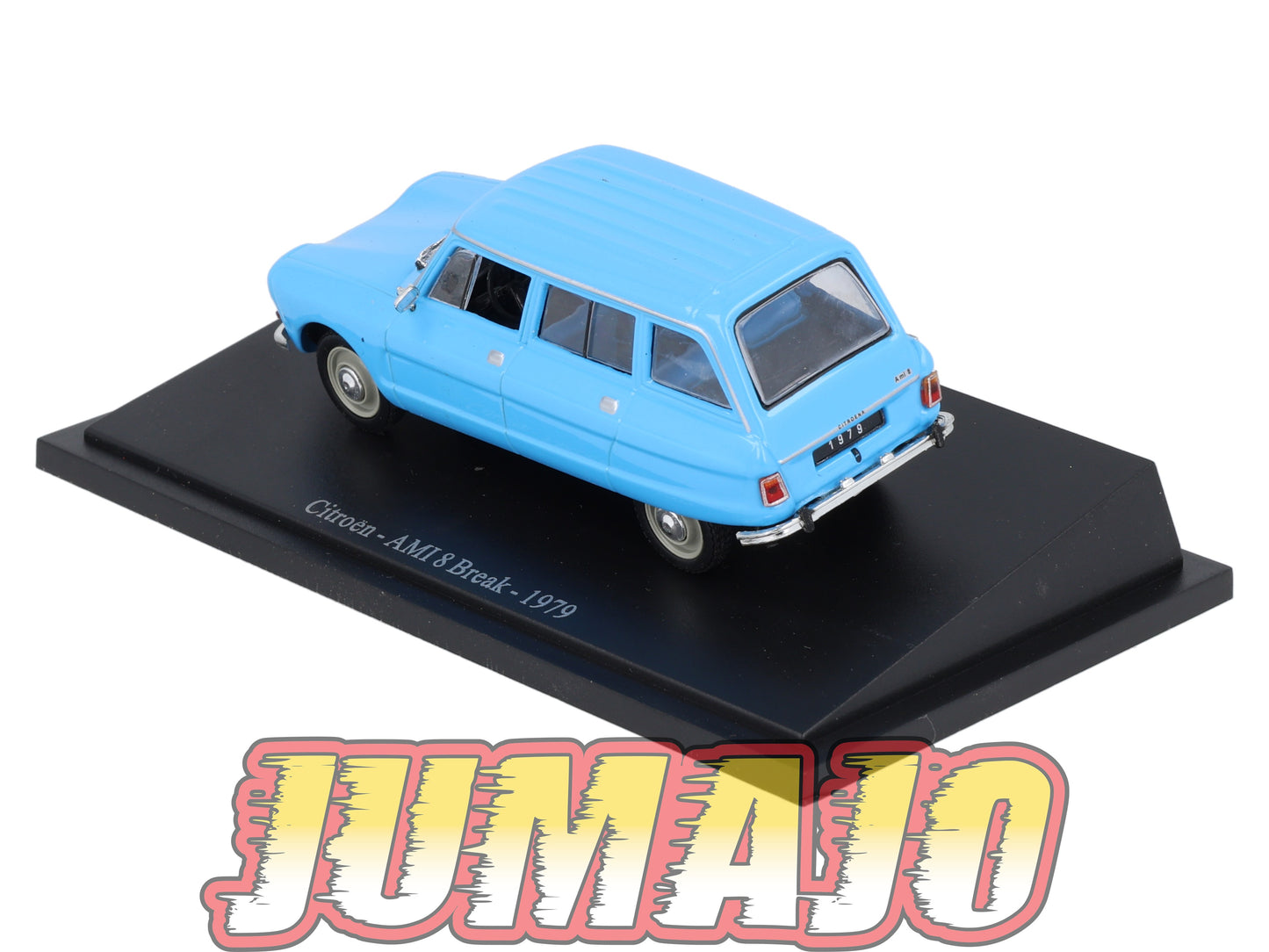 CIT22 Voiture 1/43 Atlas IXO/UH PASSION : Ami 8 Break 1979