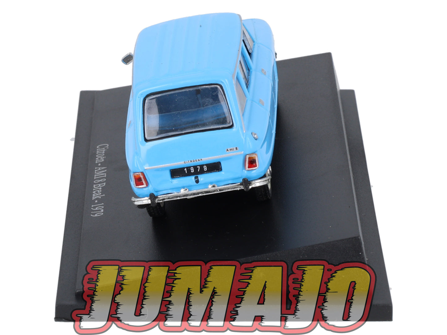 CIT22 Voiture 1/43 Atlas IXO/UH PASSION : Ami 8 Break 1979