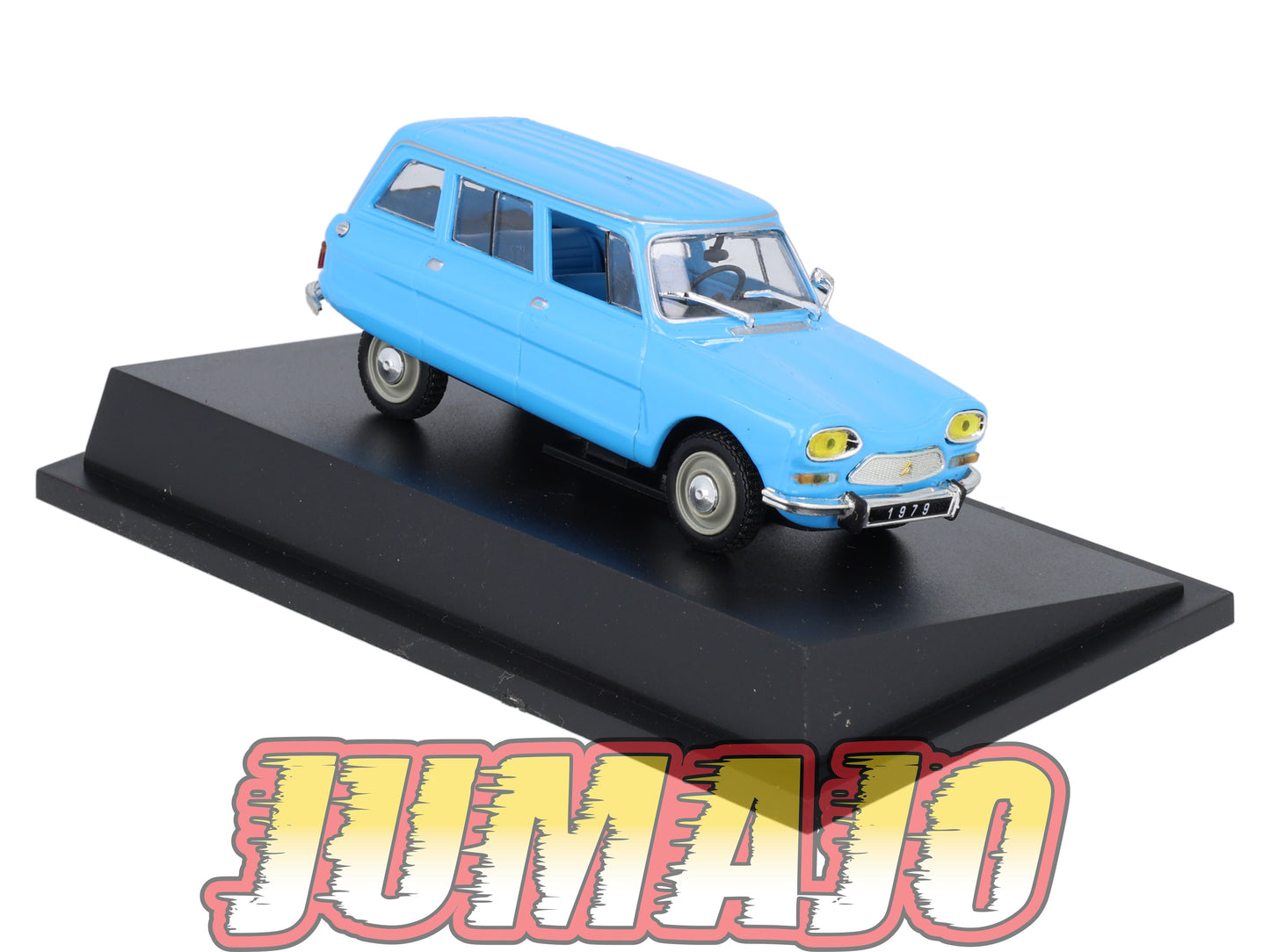 CIT22 Voiture 1/43 Atlas IXO/UH PASSION : Ami 8 Break 1979