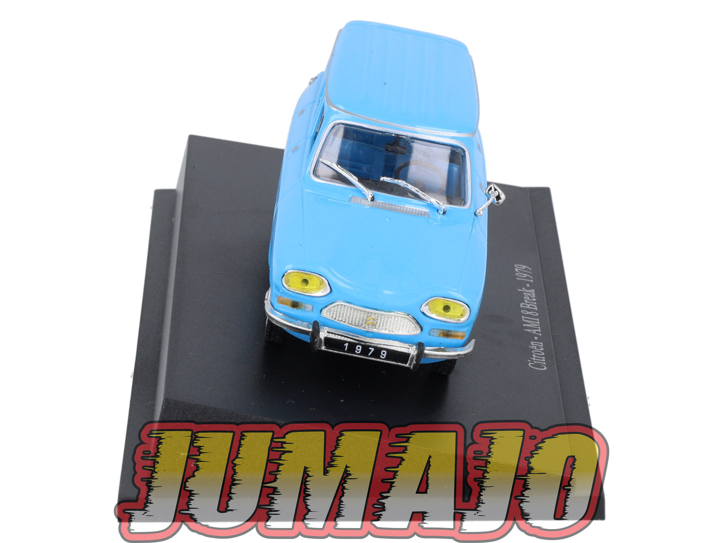 CIT22 Voiture 1/43 Atlas IXO/UH PASSION : Ami 8 Break 1979
