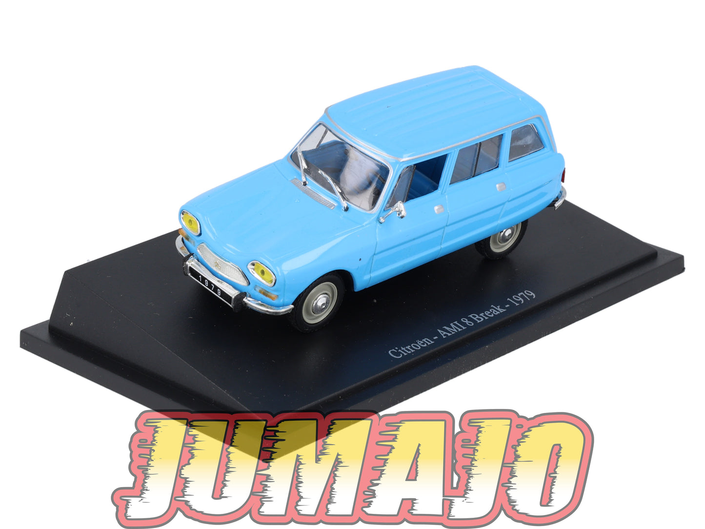 CIT22 Voiture 1/43 Atlas IXO/UH PASSION : Ami 8 Break 1979