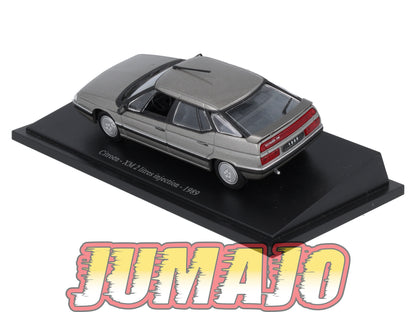 CIT23 Voiture 1/43 Atlas IXO/UH PASSION CITROEN : Xm 2 Litres Injection 1989