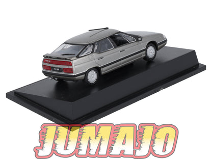 CIT23 Voiture 1/43 Atlas IXO/UH PASSION CITROEN : Xm 2 Litres Injection 1989