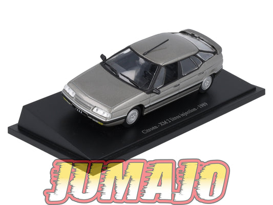 CIT23 Voiture 1/43 Atlas IXO/UH PASSION CITROEN : Xm 2 Litres Injection 1989