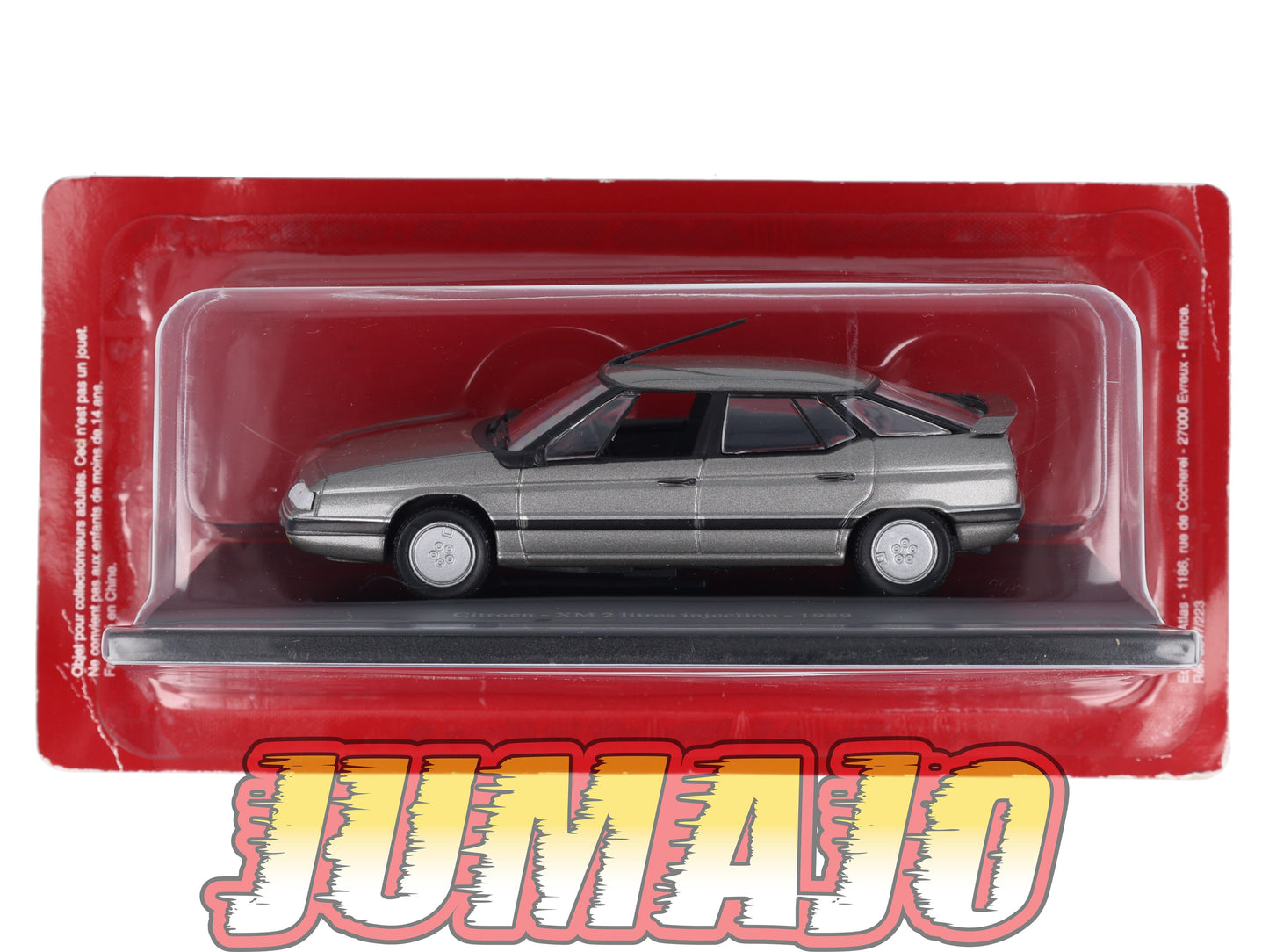 CIT23 Voiture 1/43 Atlas IXO/UH PASSION CITROEN : Xm 2 Litres Injection 1989