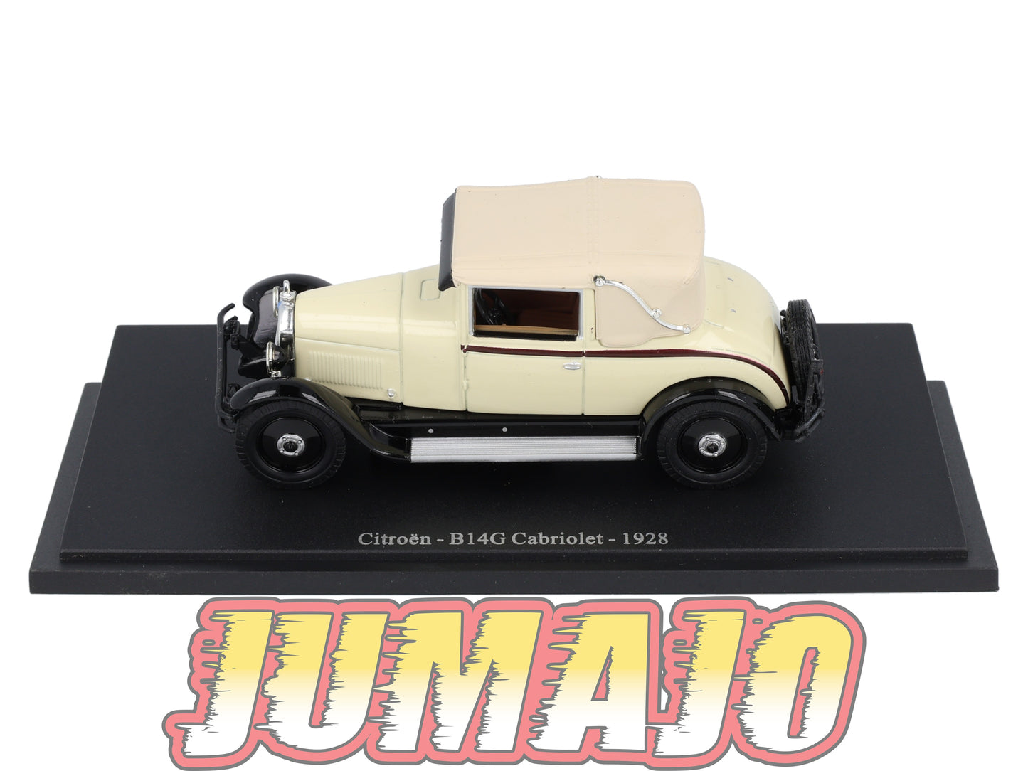 CIT24 Voiture 1/43 Atlas IXO/UH PASSION CITROEN : B14G Cabriolet 1928