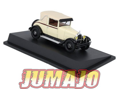 CIT24 Voiture 1/43 Atlas IXO/UH PASSION CITROEN : B14G Cabriolet 1928