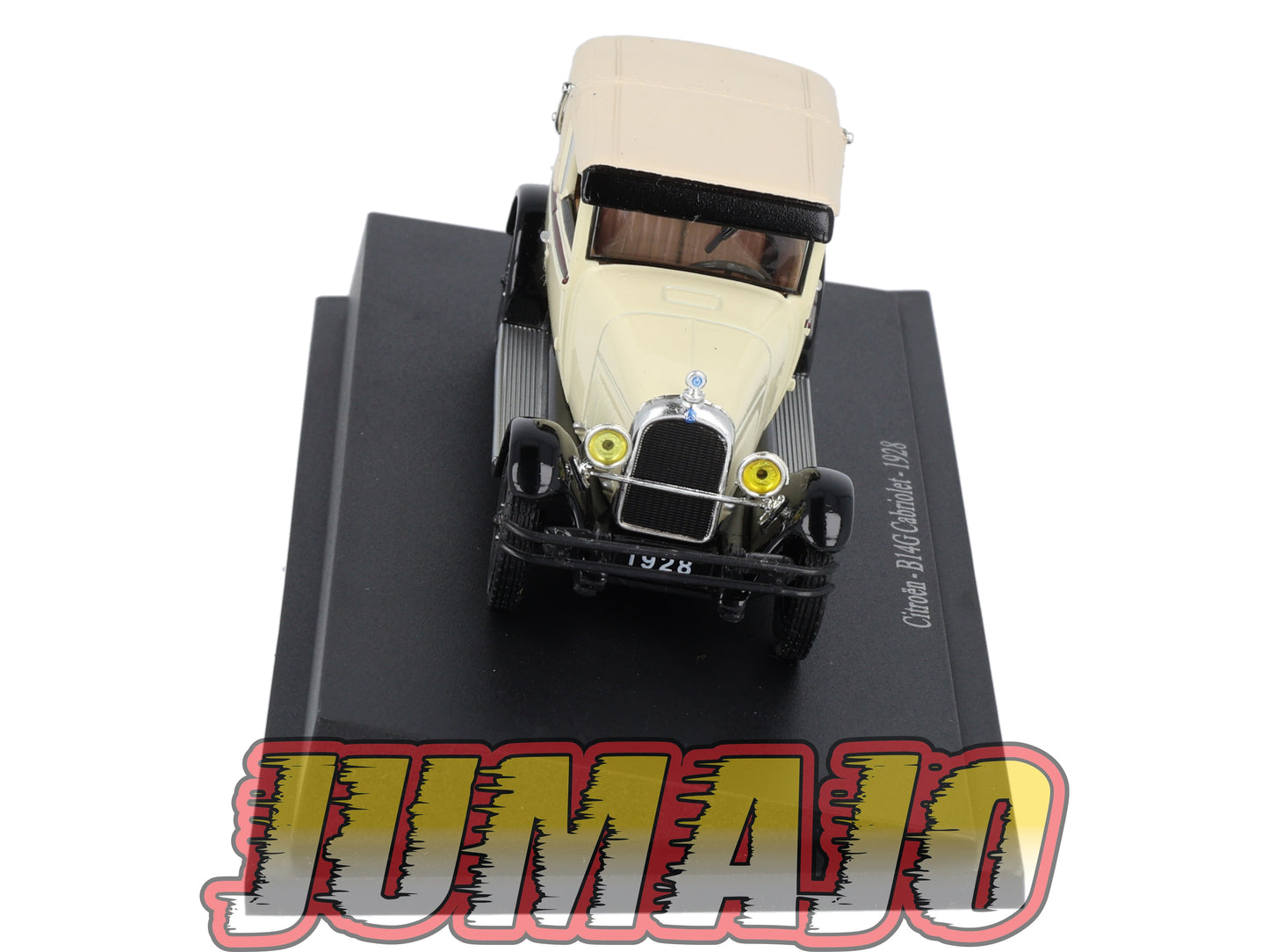 CIT24 Voiture 1/43 Atlas IXO/UH PASSION CITROEN : B14G Cabriolet 1928
