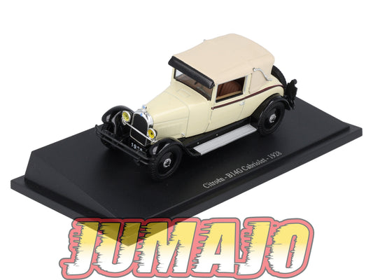CIT24 Voiture 1/43 Atlas IXO/UH PASSION CITROEN : B14G Cabriolet 1928
