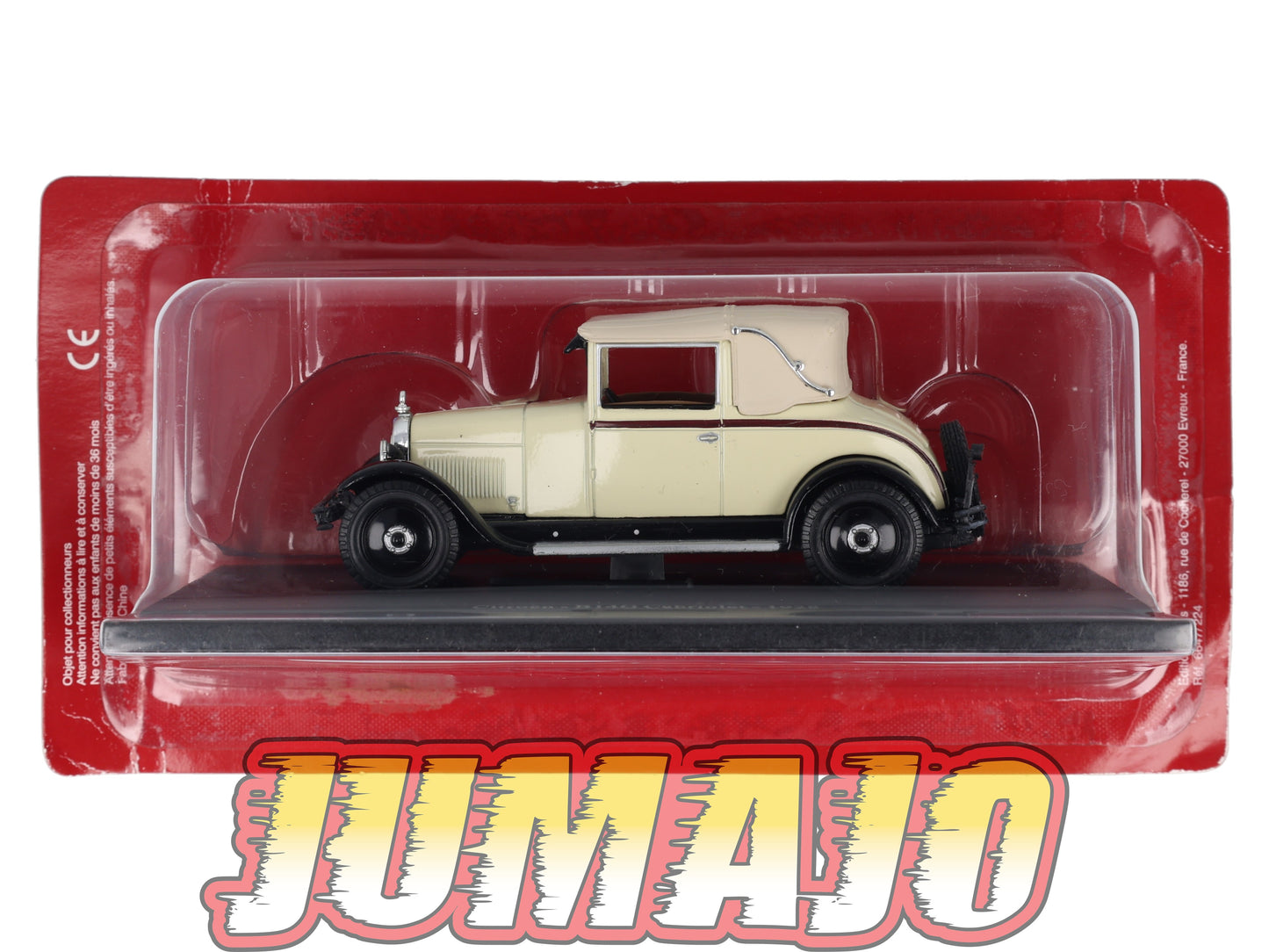 CIT24 Voiture 1/43 Atlas IXO/UH PASSION CITROEN : B14G Cabriolet 1928