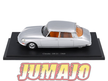 CIT25 Voiture 1/43 Atlas IXO/UH PASSION CITROEN : CITROEN DS21 1969