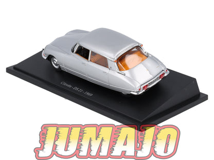 CIT25 Voiture 1/43 Atlas IXO/UH PASSION CITROEN : CITROEN DS21 1969