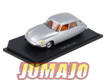 CIT25 Voiture 1/43 Atlas IXO/UH PASSION CITROEN : CITROEN DS21 1969