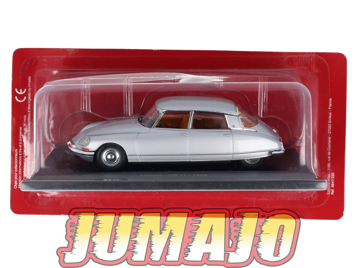 CIT25 Voiture 1/43 Atlas IXO/UH PASSION CITROEN : CITROEN DS21 1969